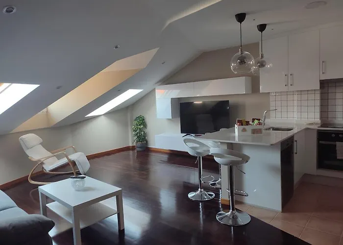 Atico Minerva شقة *