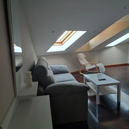 Atico Minerva 아파트 피니스테레