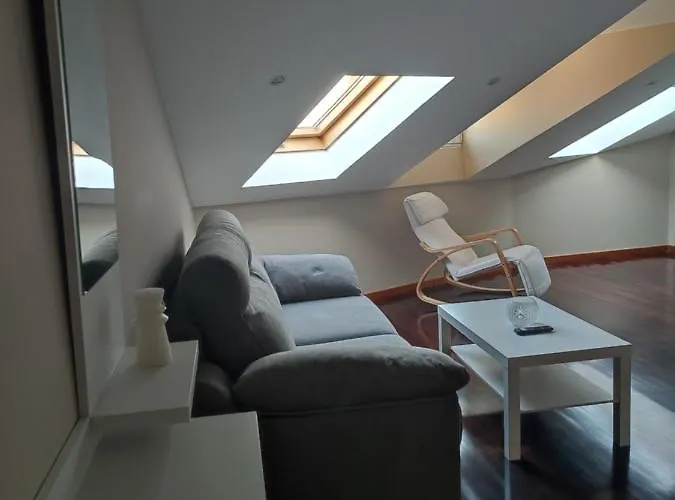 Atico Minerva 아파트 피니스테레